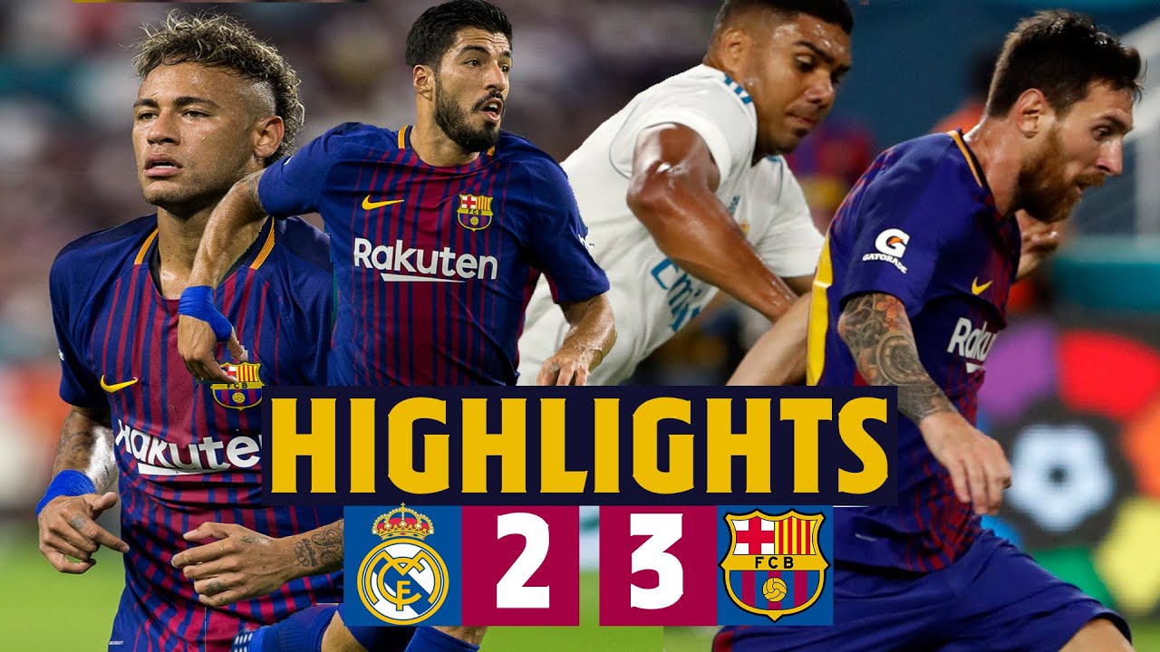 Barcelona vs Real Madrid 3 2 2017: A Night to Remember | Heres How Barca Won It in Stoppage Time