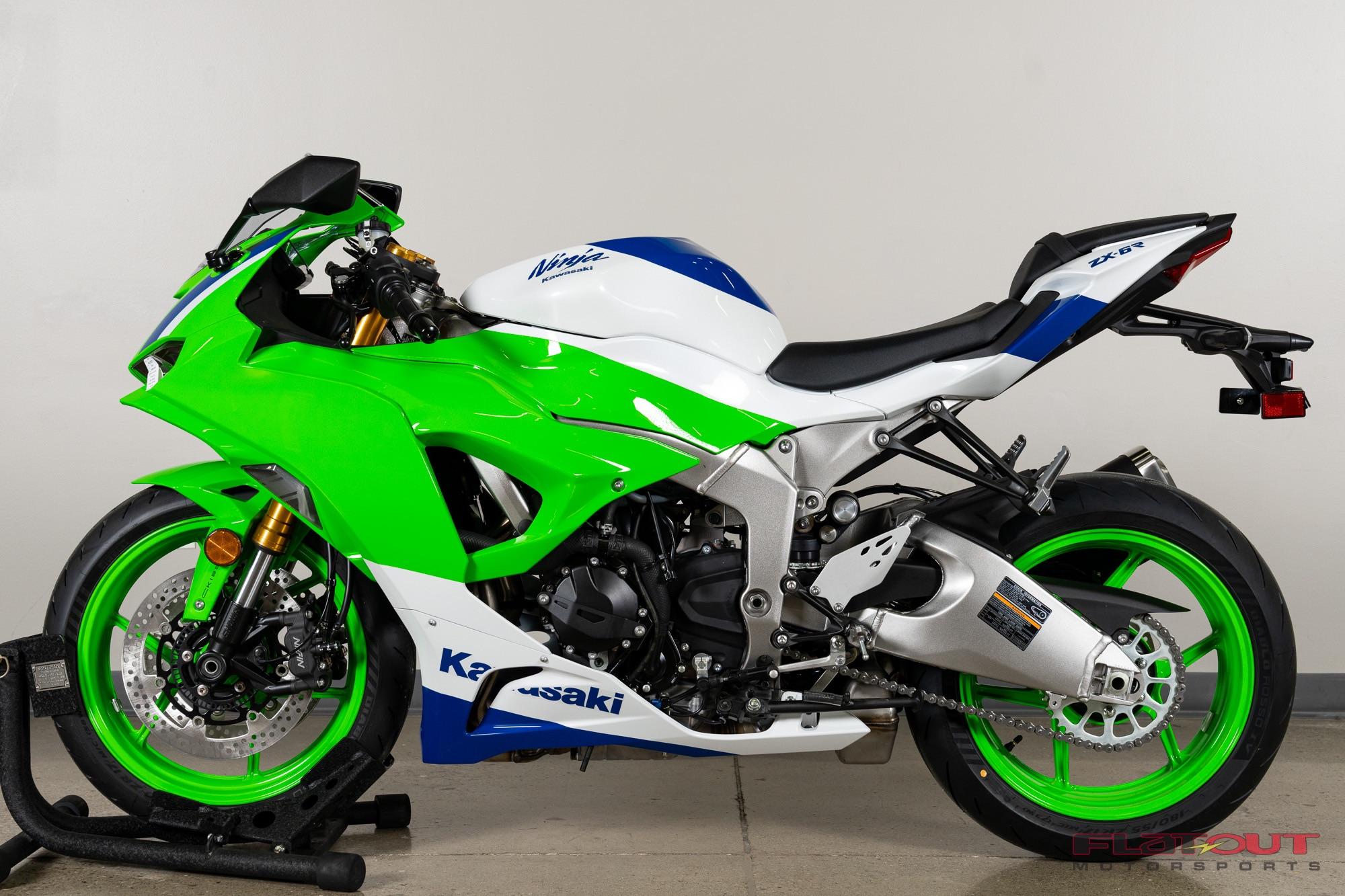 04 Kawasaki ZX6R vs Newer Models: Is It Still Worth It?