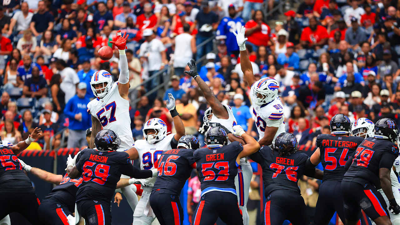 Buffalo Bills vs Houston Texans Match Player Stats: Key Numbers You Need!