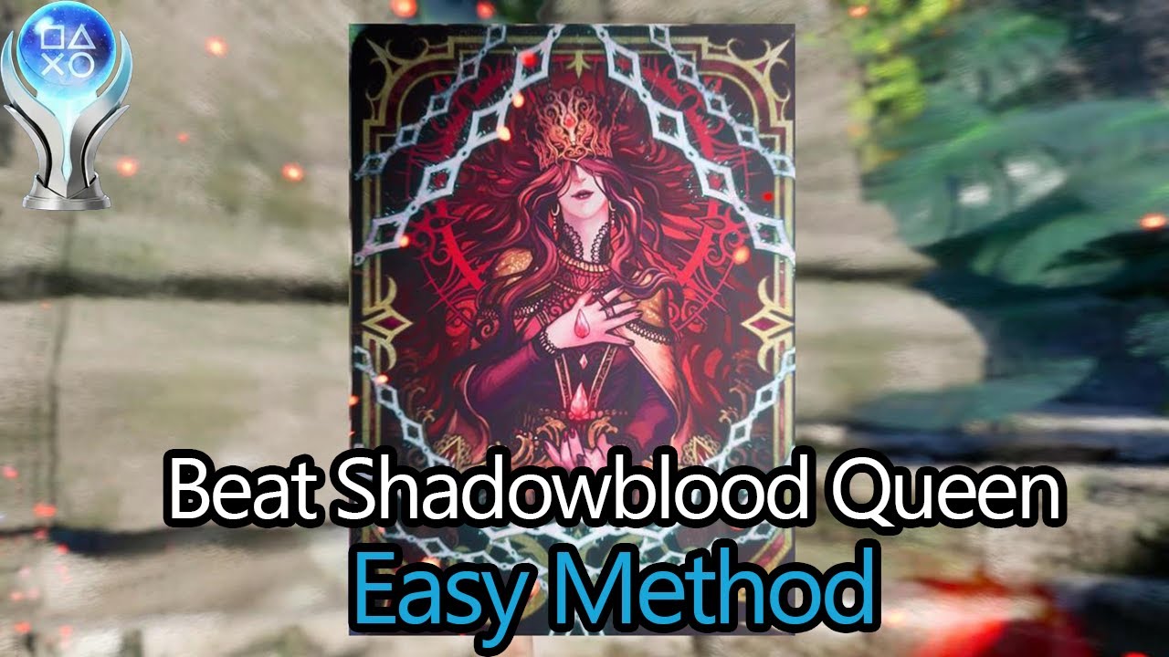 Shadowblood Queen FF7 Easy Guide (Defeat Her Fast With These Simple Tips and Tricks)
