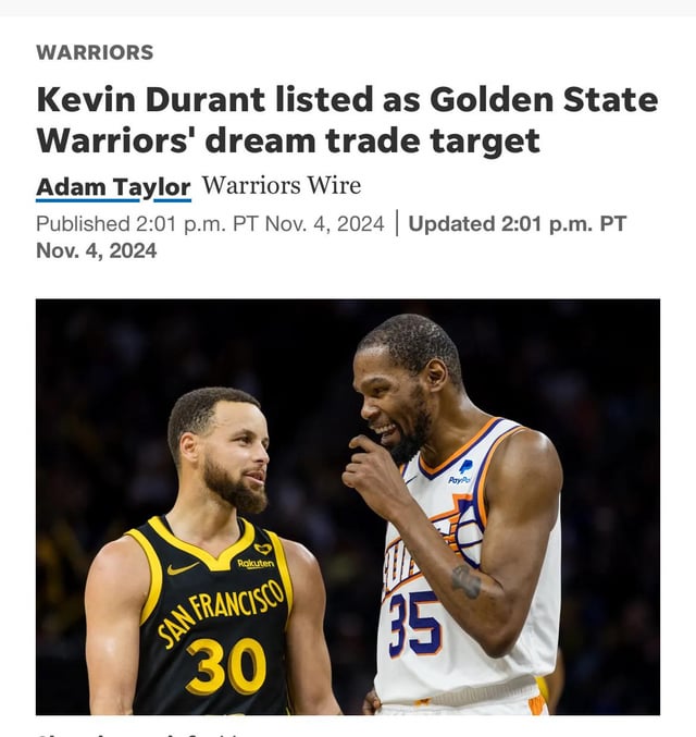 Discussing Warriors Trade: Will They Make a Splash?
