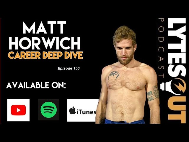 Discover Matt Horwich: MMA Fighter and Author!