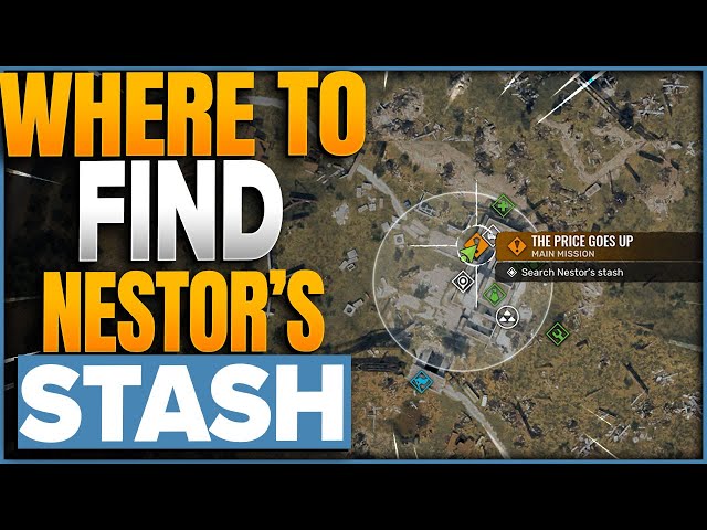 Need Nestors Stash Location? (Heres a Simple Way to Find Nestors Secret Spot)
