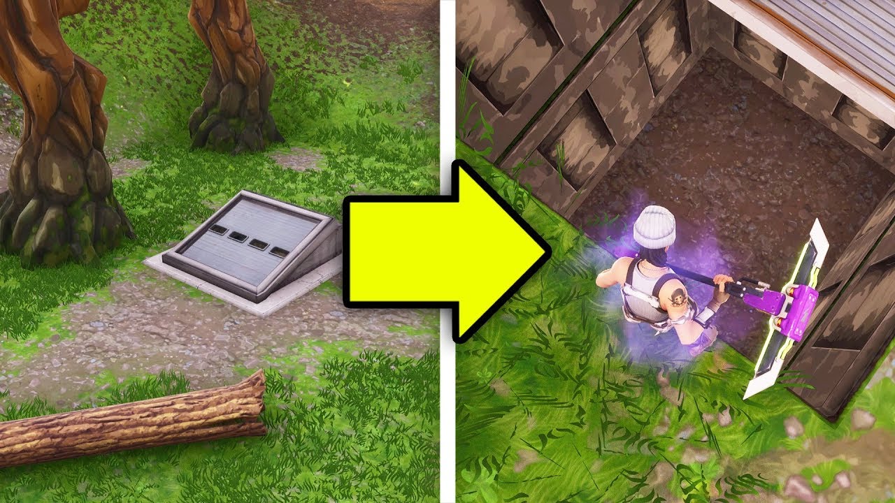 How to Open Bunker in Fortnite: Find the Secret Stash Inside
