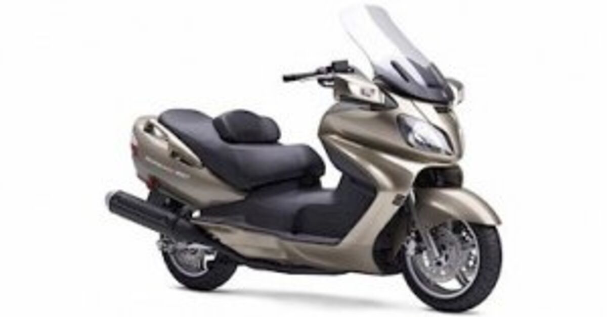 2008 Suzuki Burgman: How Big Is It Really? See Dimensions