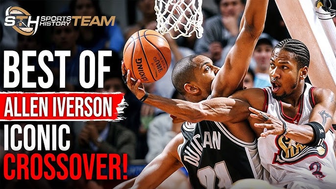 Allen Iverson Basketball Highlights: Relive the Crossover Magic! (Check Out His Best Moments Here)