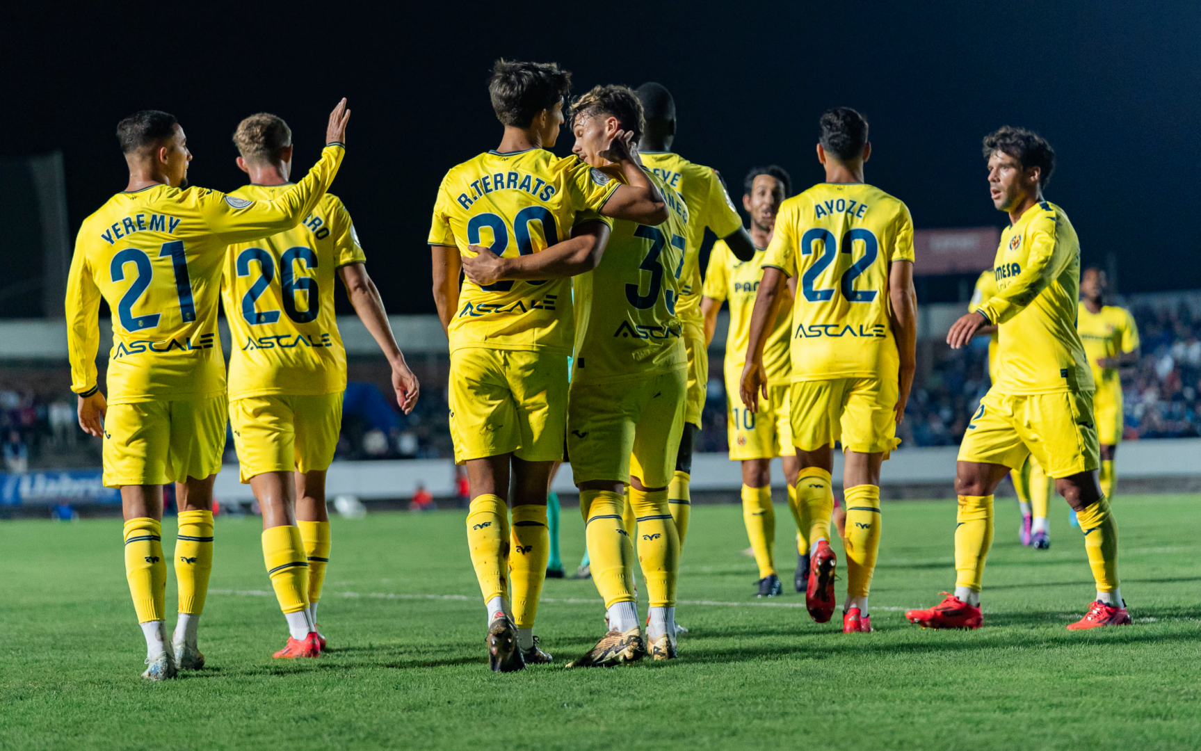 Poblense - Villarreal Live: All Goals and Key Moments!