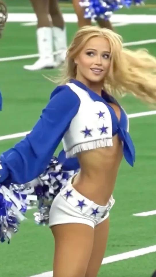 All About Kylie Dickson Dallas Cowboys Cheerleader: Her Amazing Story