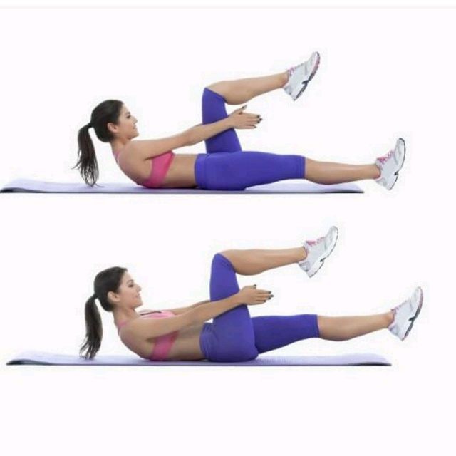Do Leg Raise Claps at Home: Get a Stronger Core with This Simple Workout!
