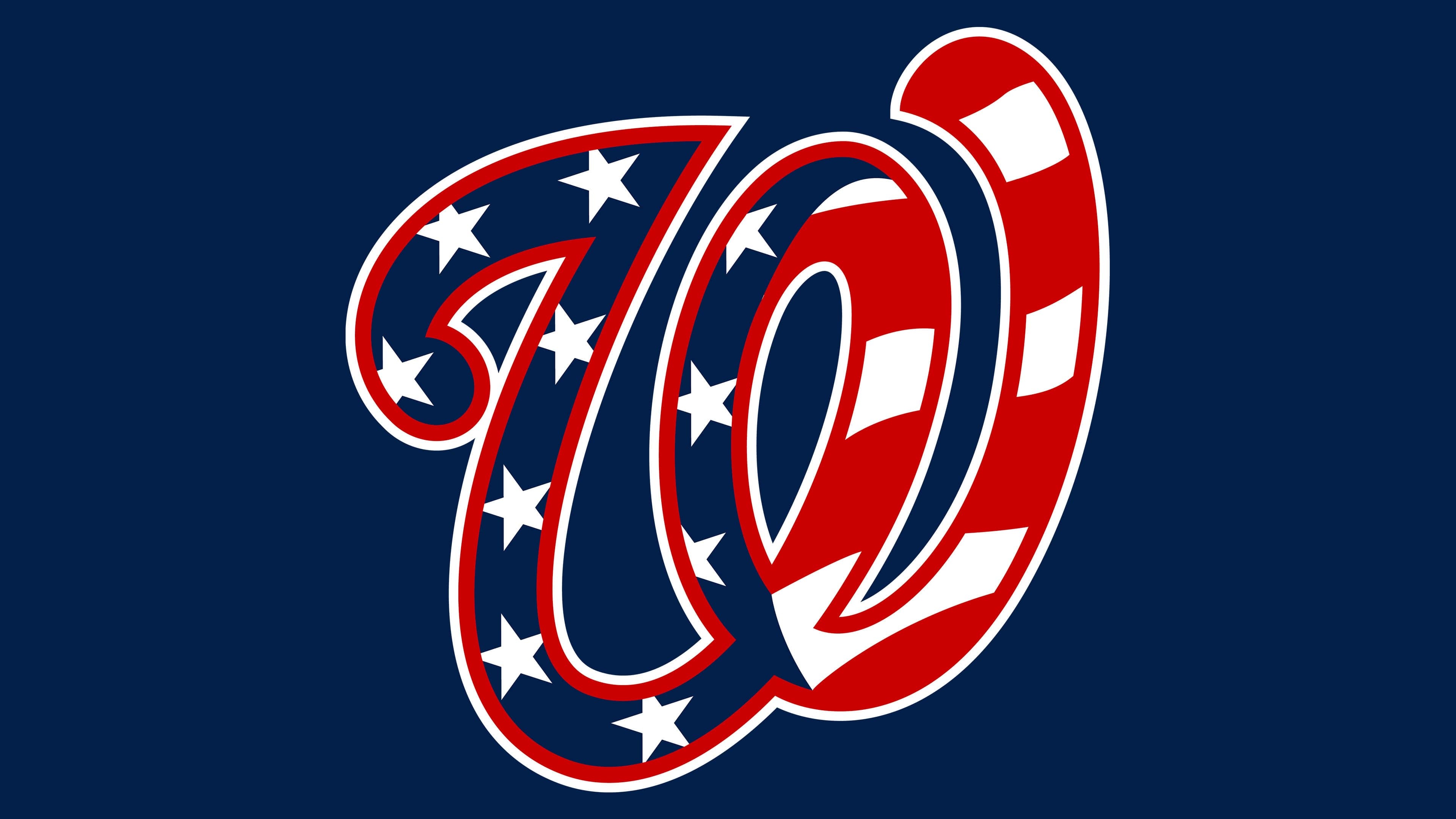 Washington Nats logo: use the logo and make a cool wallpaper!