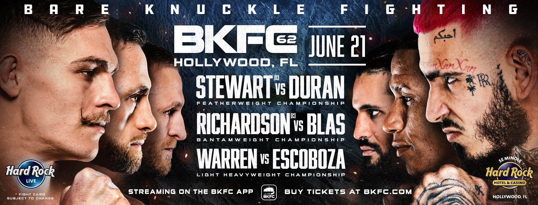 Missed the Fights? Get Your BKFC 62 Results Today, Right Here!