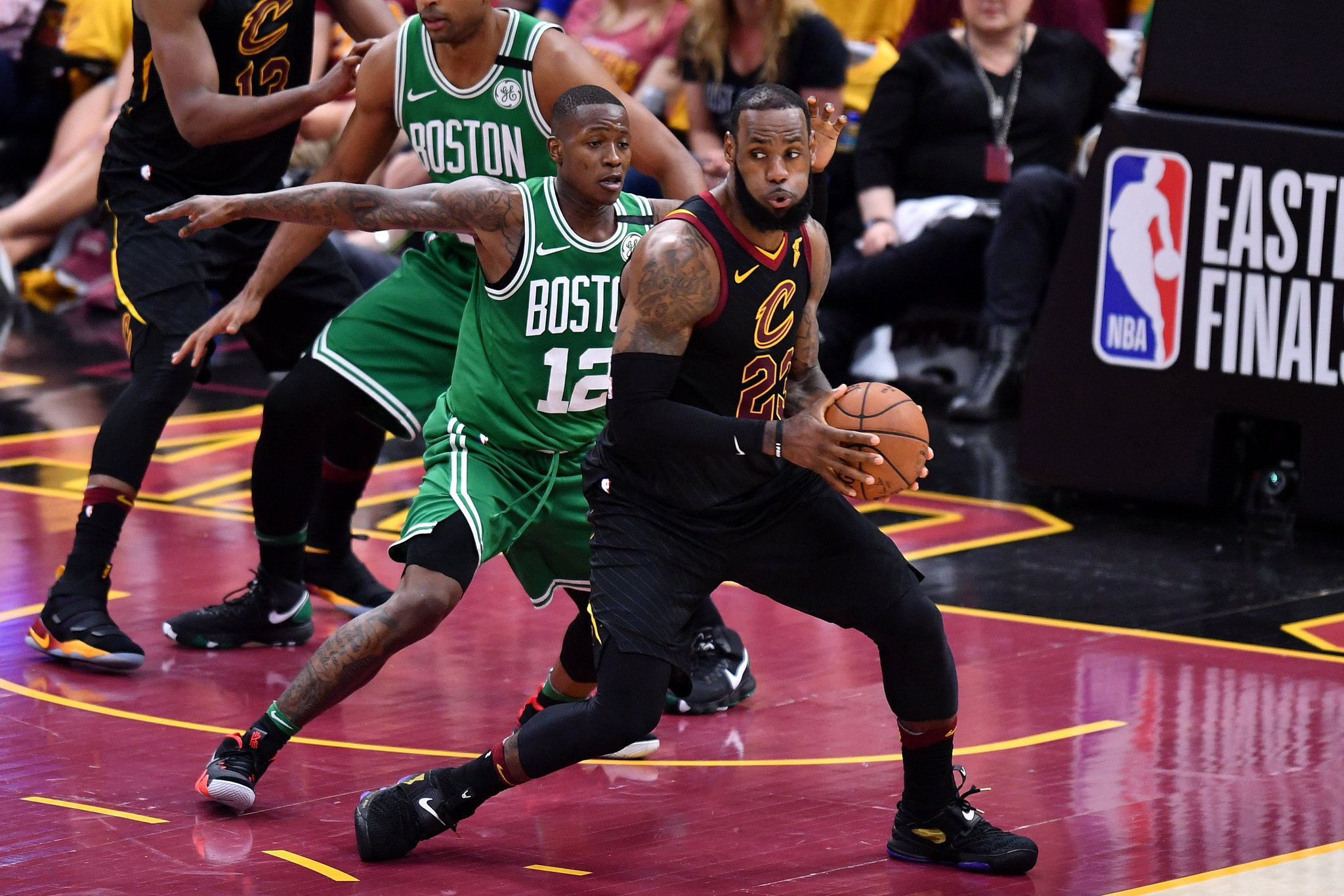 Lebron James vs Boston Celtics: Key Games and Moments!