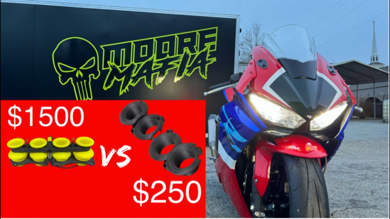 2017 Honda CBR vs. the Competition: See How It Stacks Up!