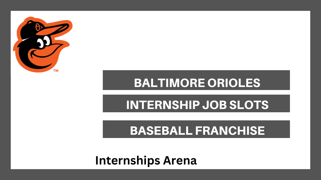 Find Orioles Internships: The Ultimate Guide for Students & Grads