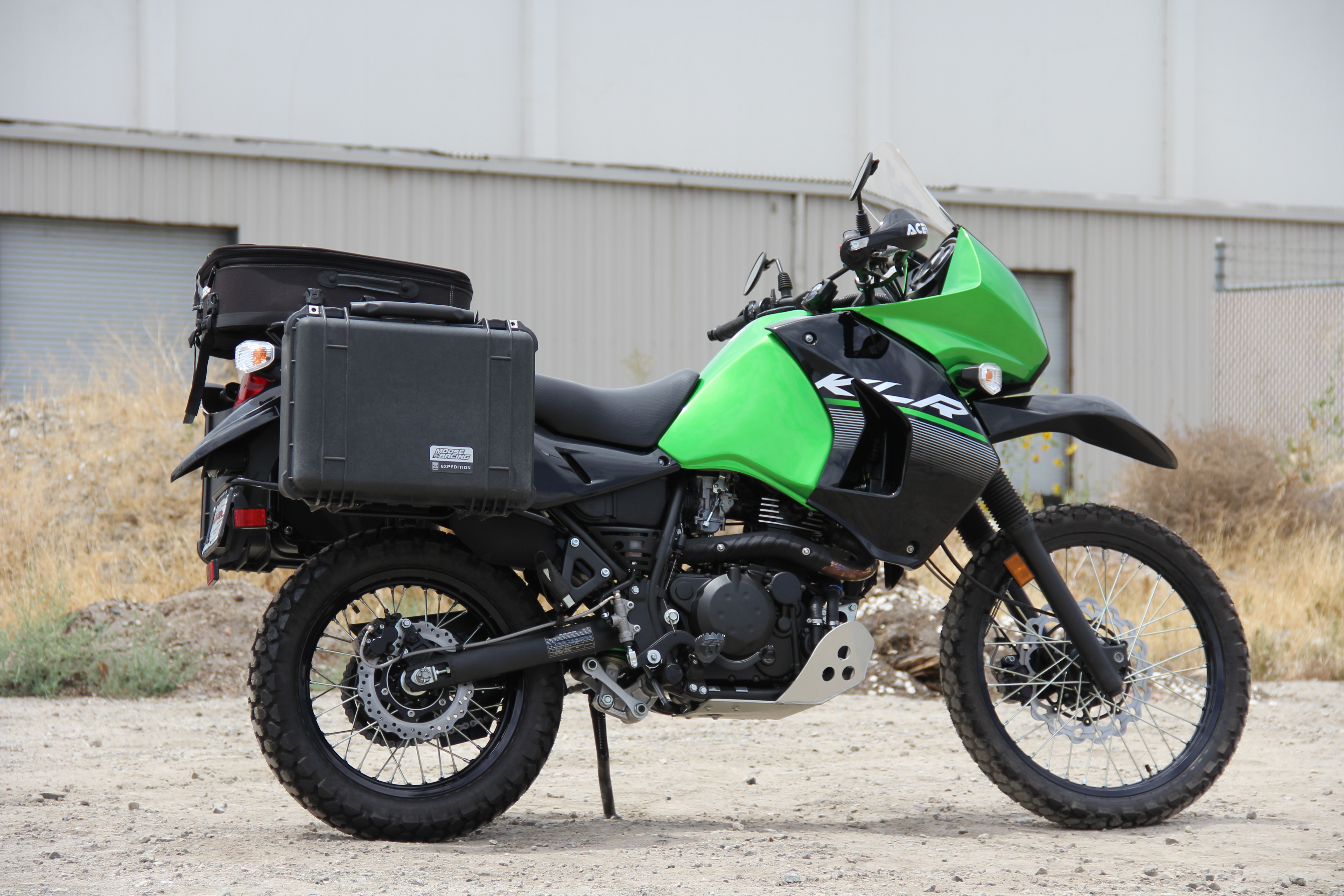 Maxing Out Your 2008 KLR 650 Horsepower? Easy Mods to Get More Power.