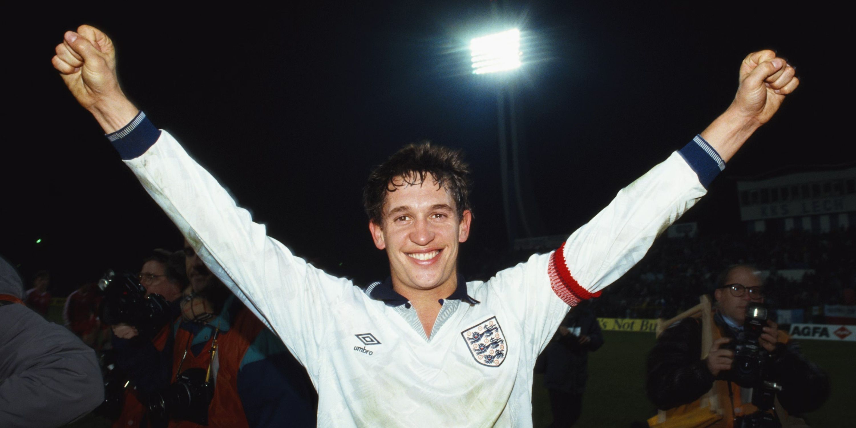 Gary Lineker Stats: Explore His Goals, Assists & Trophies