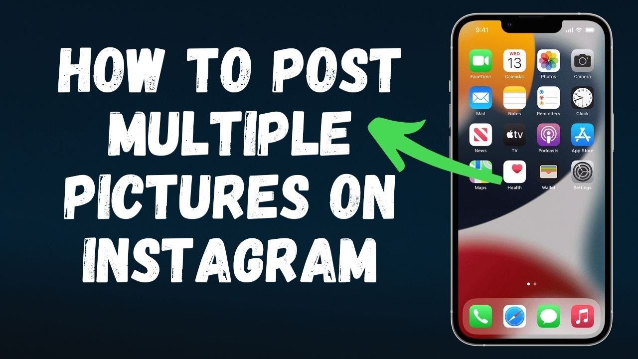 How to Post 10+ Photos on Instagram 2024 (Easy Steps)