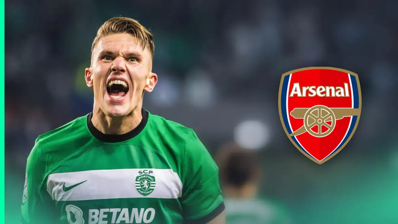 Viktor Gyokeres to Arsenal? Deal with Sporting Lisbon Striker Reportedly Close!