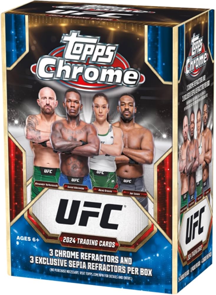 Cheap UFC Card Packs: Find the Best Deals Online Right Now