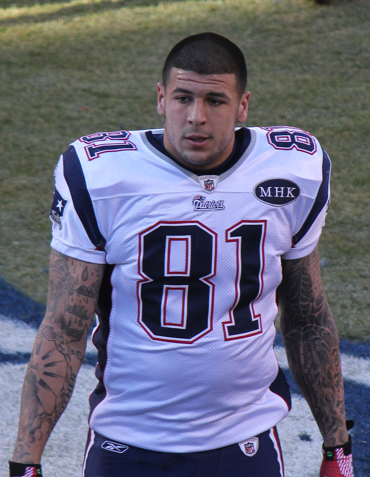 Pic of Aaron Hernandez: Do You Want to See Pictures of the Controversial Football Player