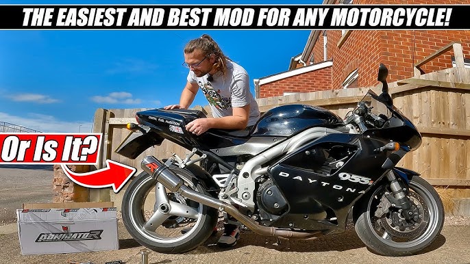 Best Mods for 2003 Triumph 955i: Performance & Style Upgrades