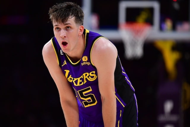Austin Reaves in the Last 5 Games: A Rising Star? (Lakers Update)