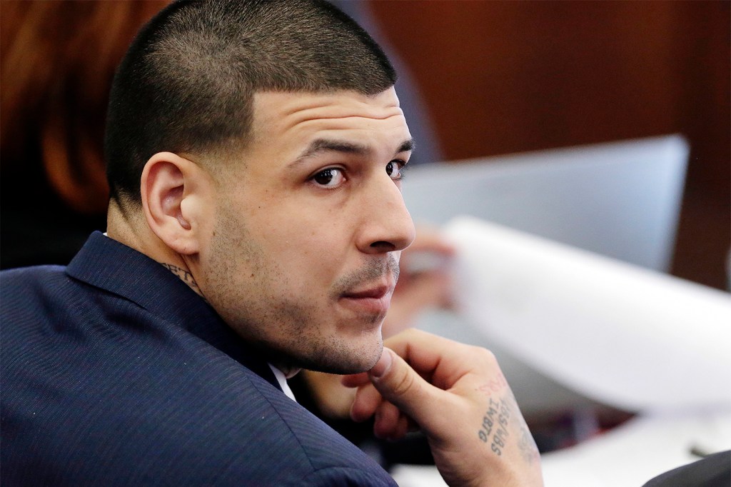Pic of Aaron Hernandez: Do You Want to See Pictures of the Controversial Football Player