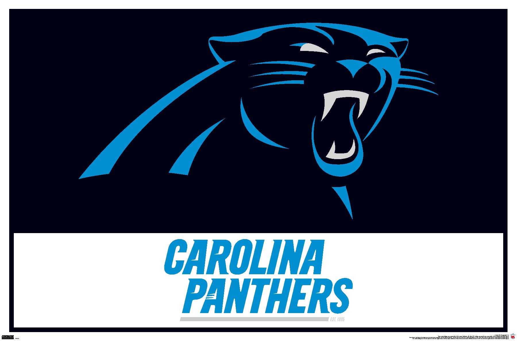 All About the NFL Carolina Panthers Logo!