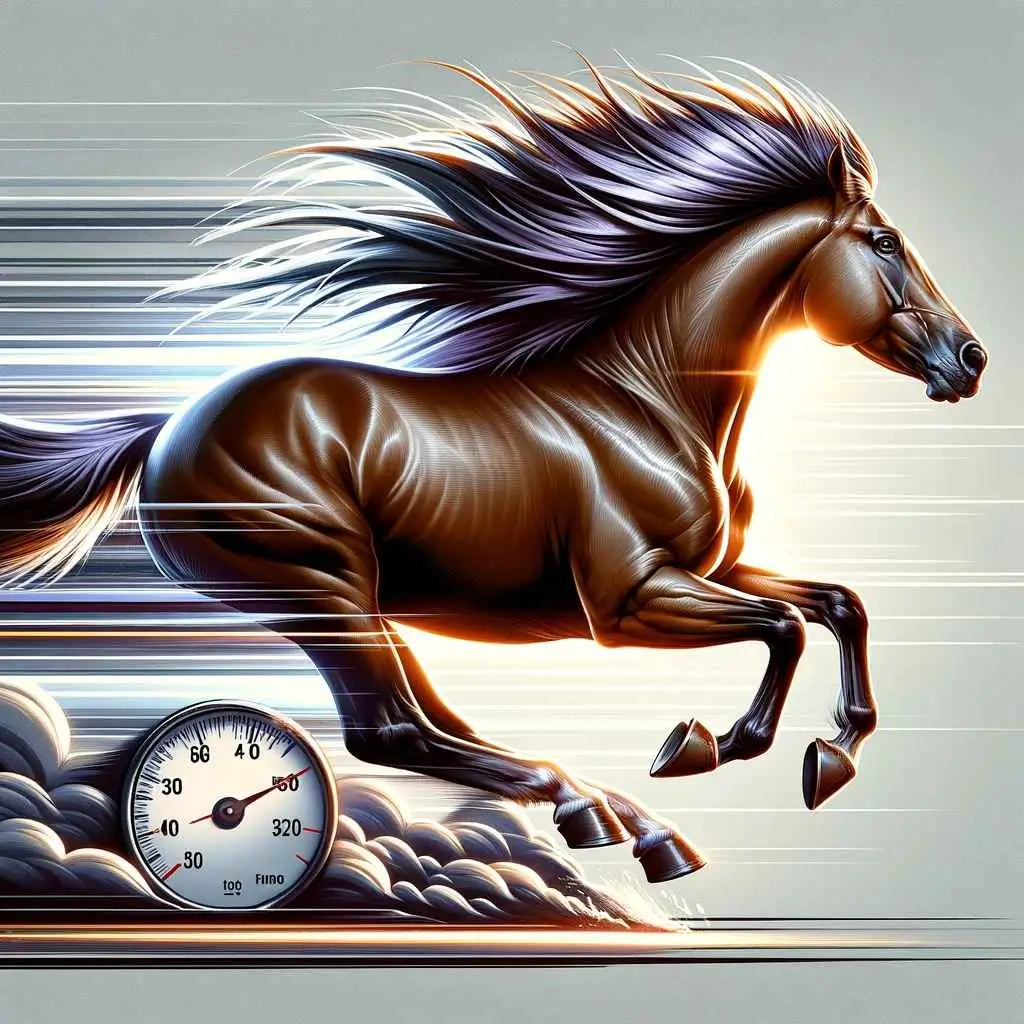 Discover the Speed of a Galloping Horse - Its Faster Than You Think!