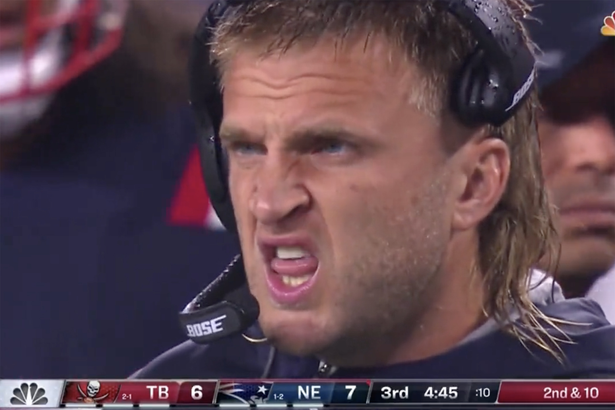 That Steve Belichick Tongue: What Was He Thinking? Sideline Reactions Explored
