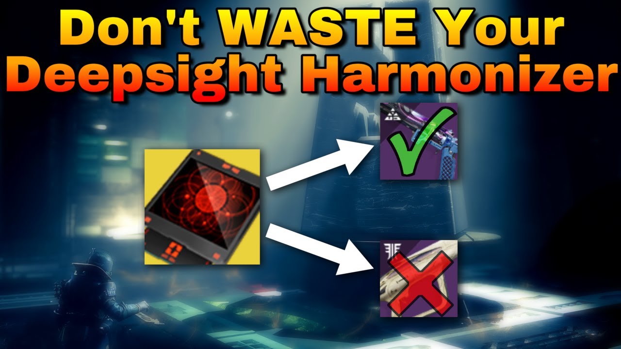 How to Get Deepsight Harmonizer: Easy Step-by-Step Guide!