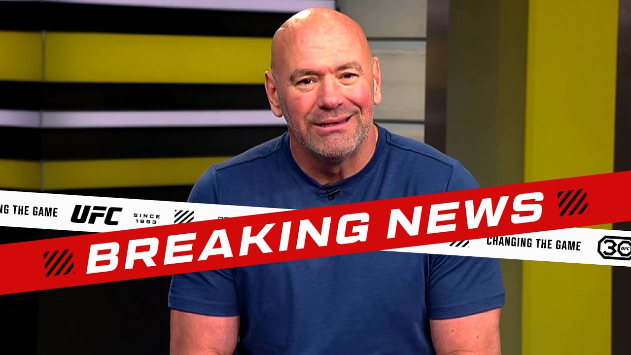 Dana White Reacts: What Did He Say This Time (Breaking News)?