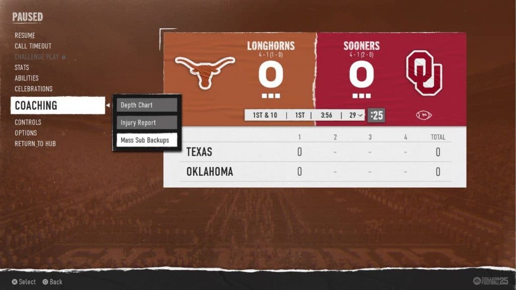 Need to Mass Sub in CFB 25? Heres How to Do It Easily