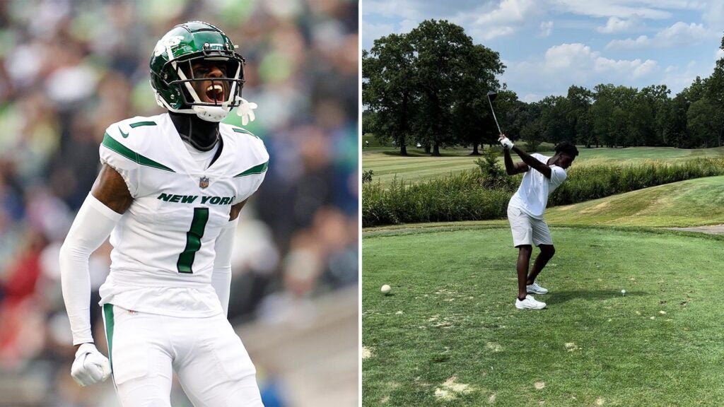 Sauce Gardner Golf: NFL Stars Skills on the Fairway?