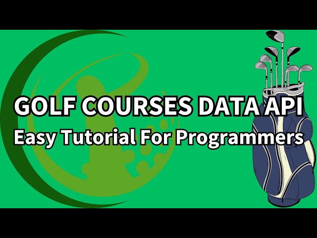 PGA Tour API: Easy Guide (Get Started with Golf Data Fast)