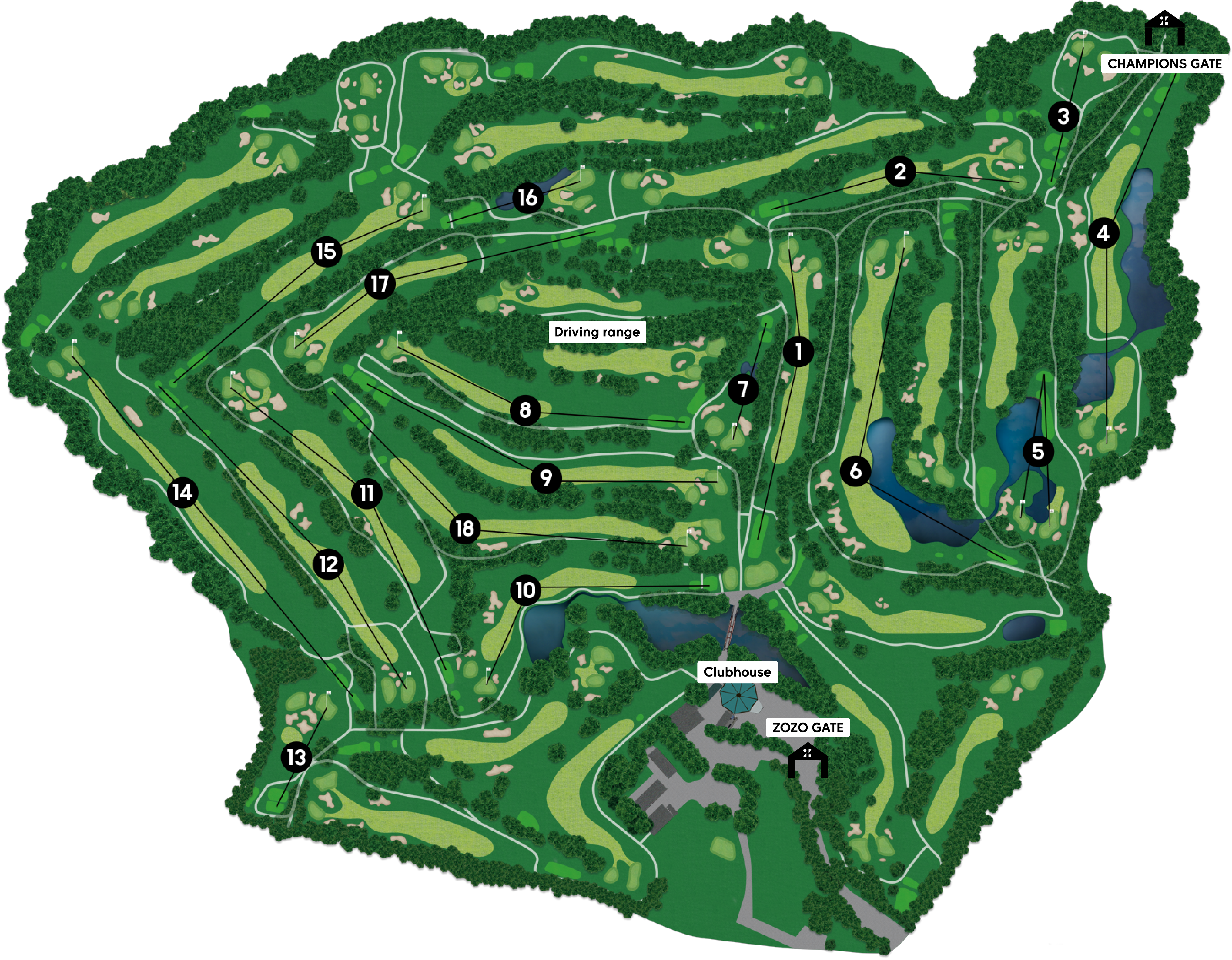 Explore the ZOZO Championship Location: Get the Inside Scoop on This Years Venue.