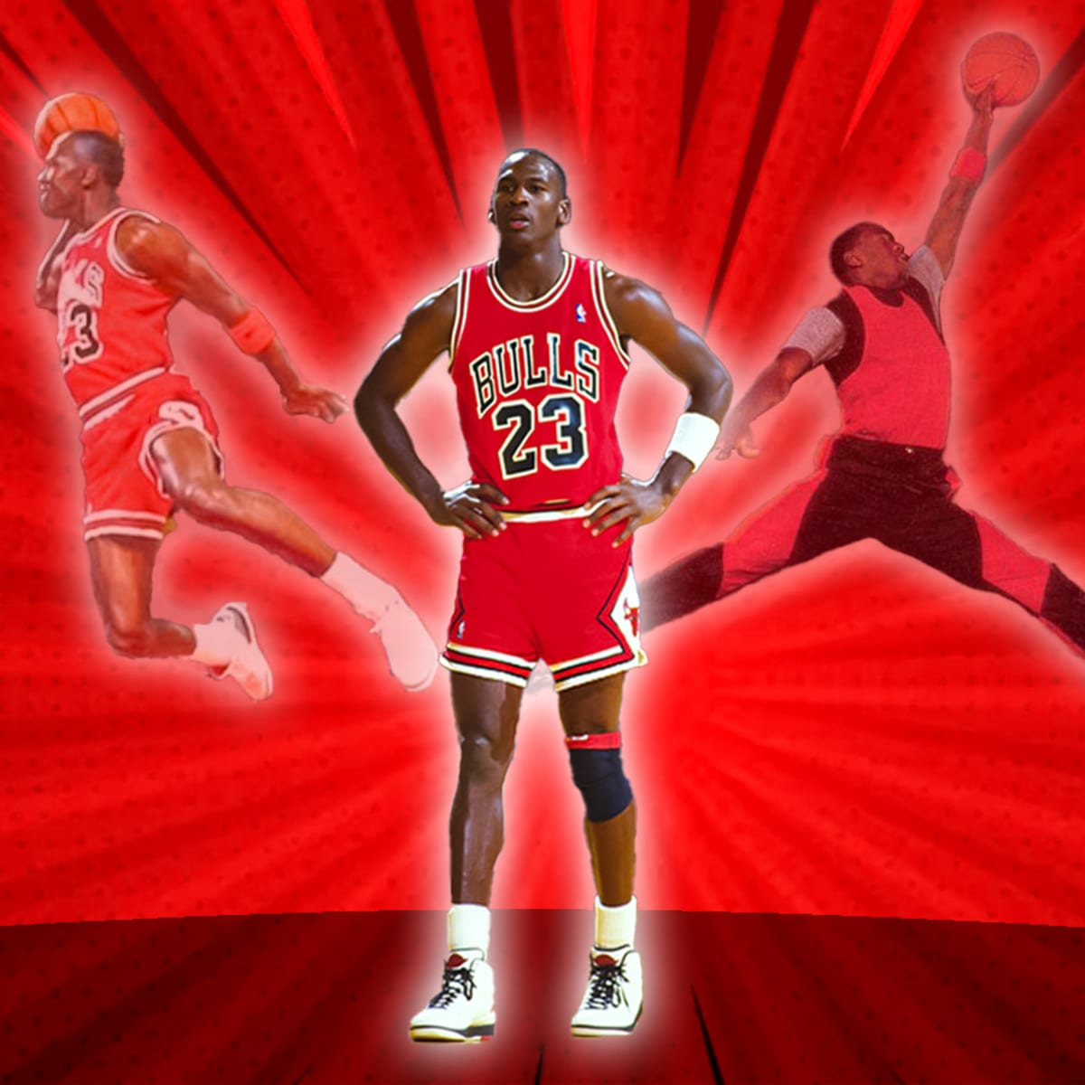 Learn Michael Jordans Basketball Dunk Secrets & Jump Higher!