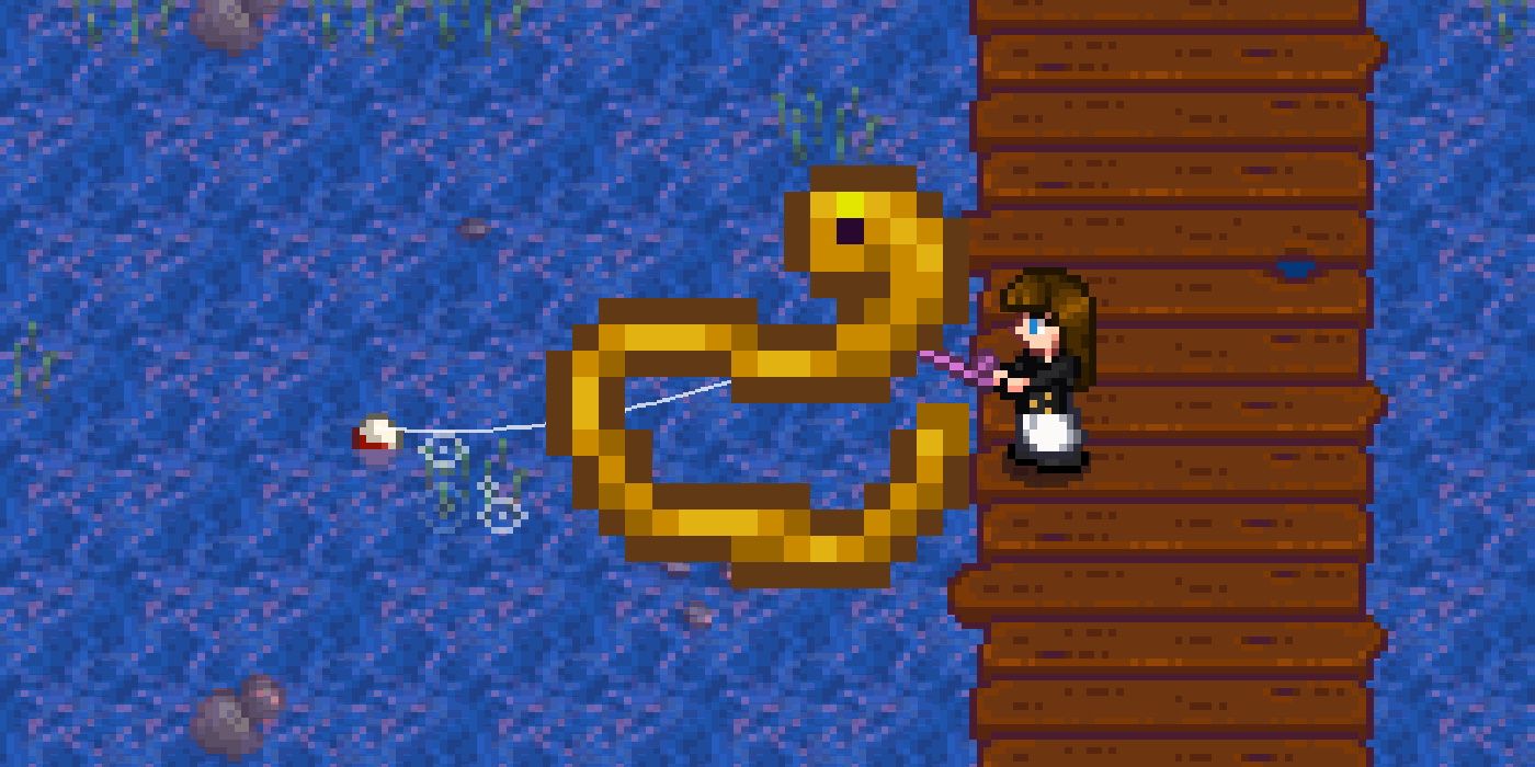 Stardew Valley: Best Fishing Spots for Eel (All Season)