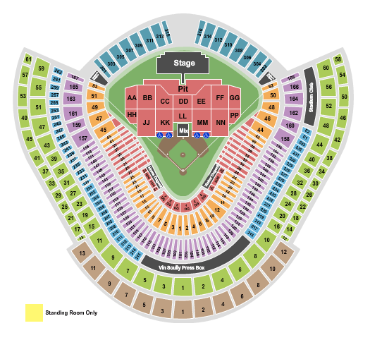 Dodgers Seat Guide: Everything You Need to Know!