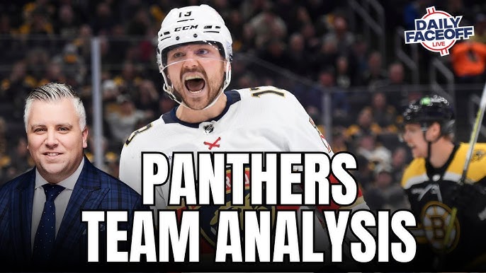 florida panthers lines: how does coach set the team ? (Coachs tactics)