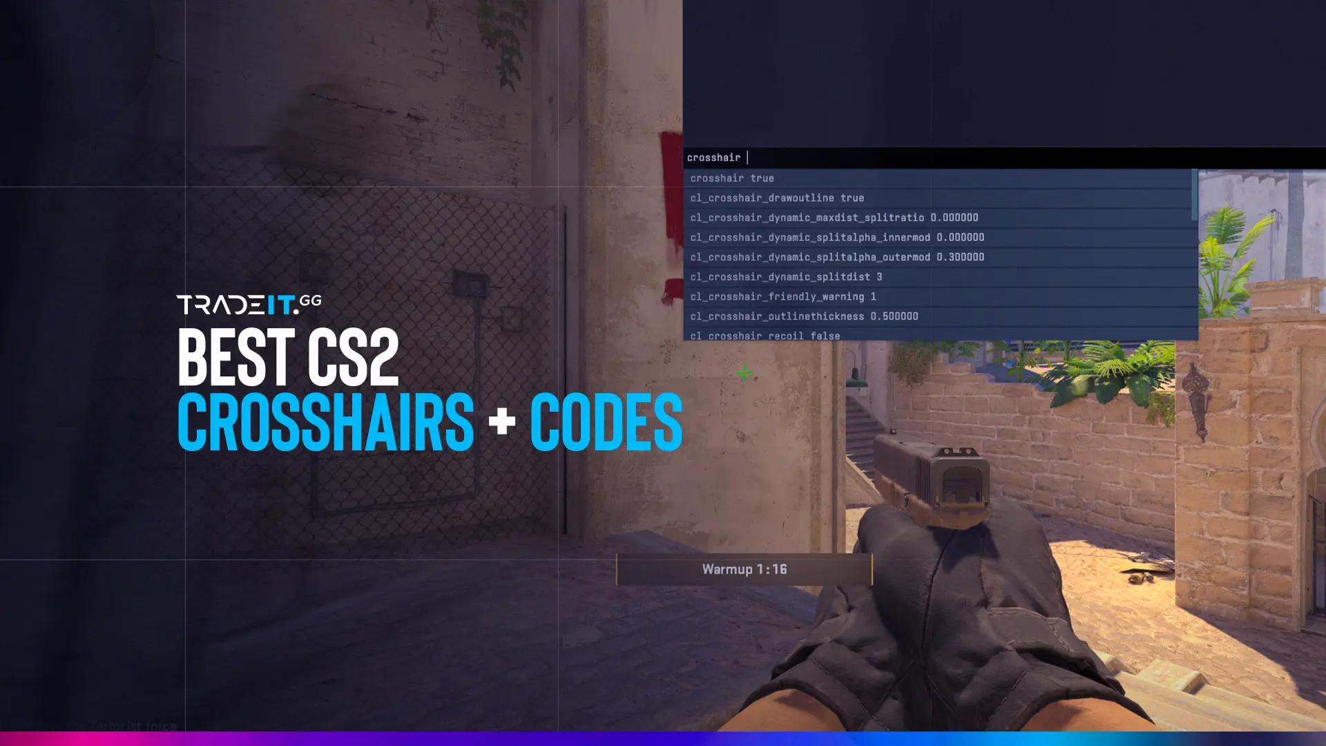 Pro Crosshairs CS2 Settings: Copy The Best Players Now!