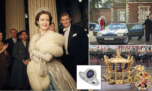 Own a Piece of TV History: The Crown Auction Details Revealed!