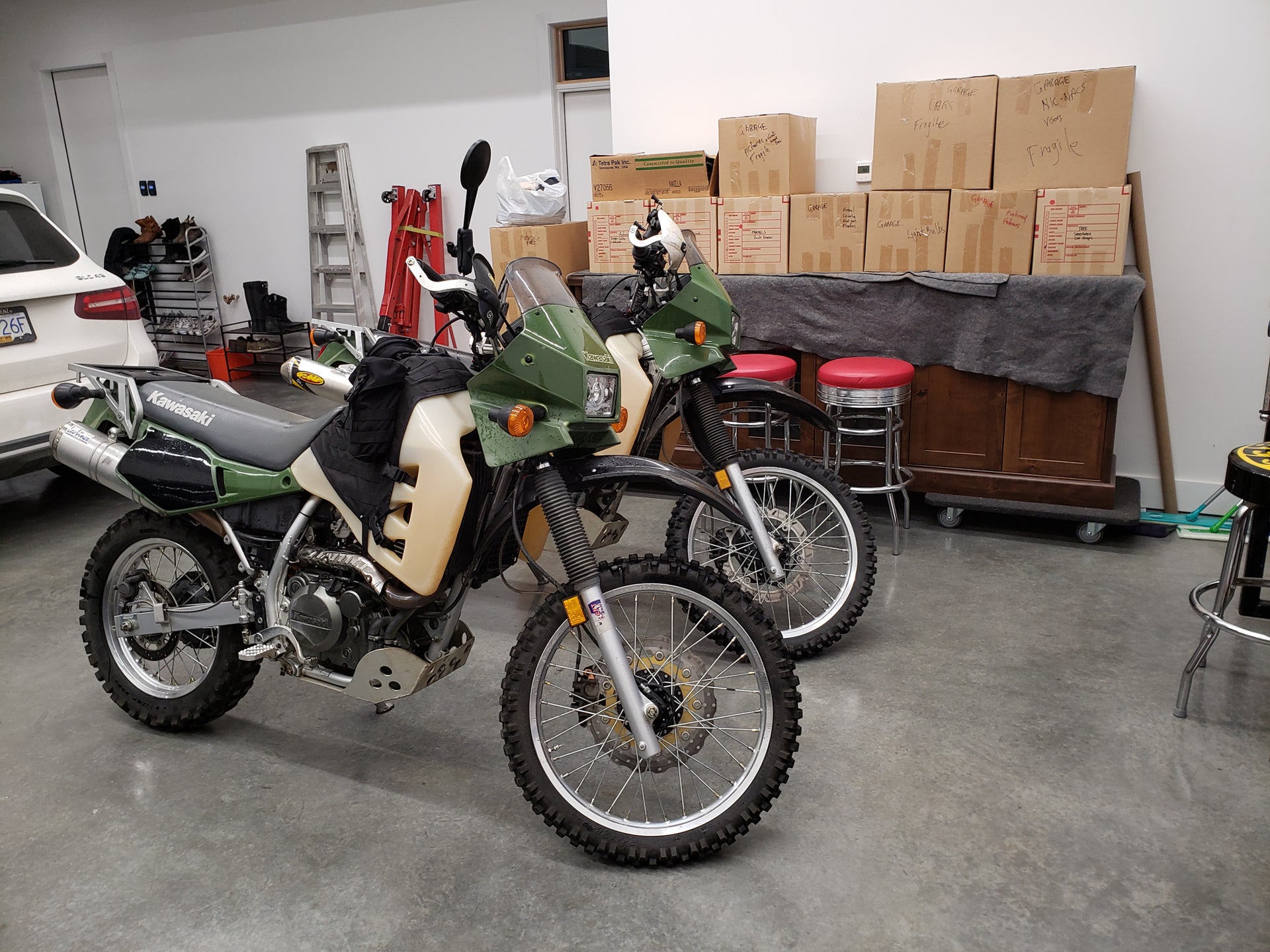 Maxing Out Your 2008 KLR 650 Horsepower? Easy Mods to Get More Power.