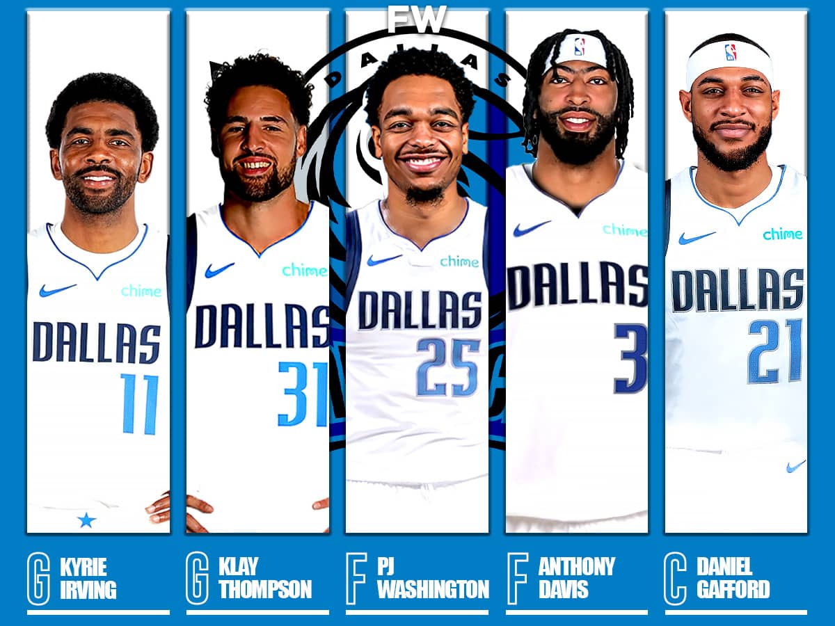 Mavs Starting Line Up News: Check the Confirmed Players!