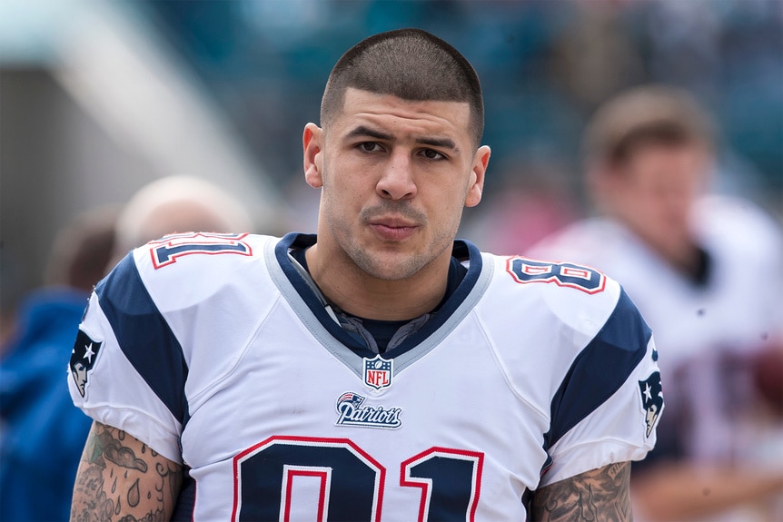 Pic of Aaron Hernandez: Do You Want to See Pictures of the Controversial Football Player