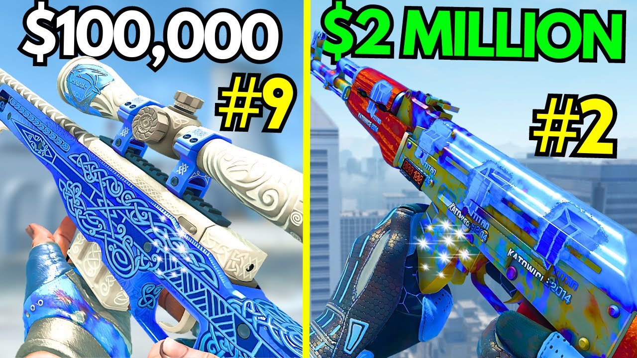 Crazy Expensive Pixels: Exploring the World of CSGO Most Expensive Skin.