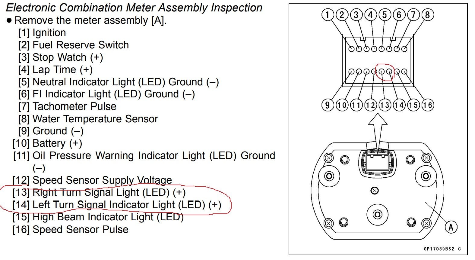 zx6r dashboard lights: what do the warning lights mean?
