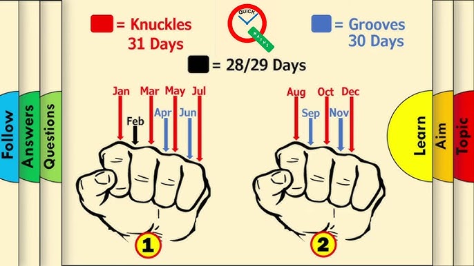 Check How Many Days to January 1st, Quick and Simple Count.