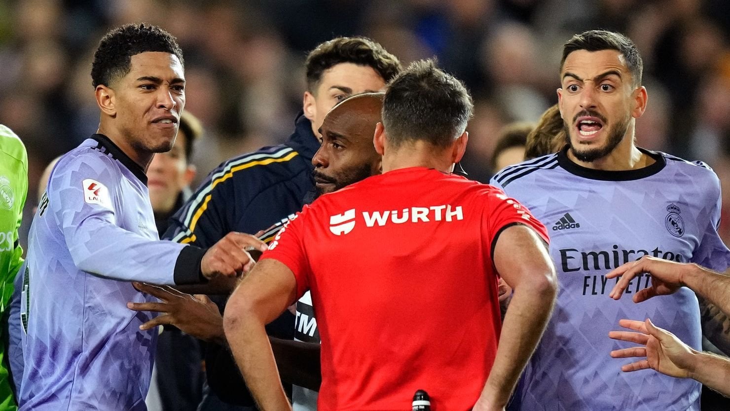 Real Madrid Referee: See Recent Controversial calls