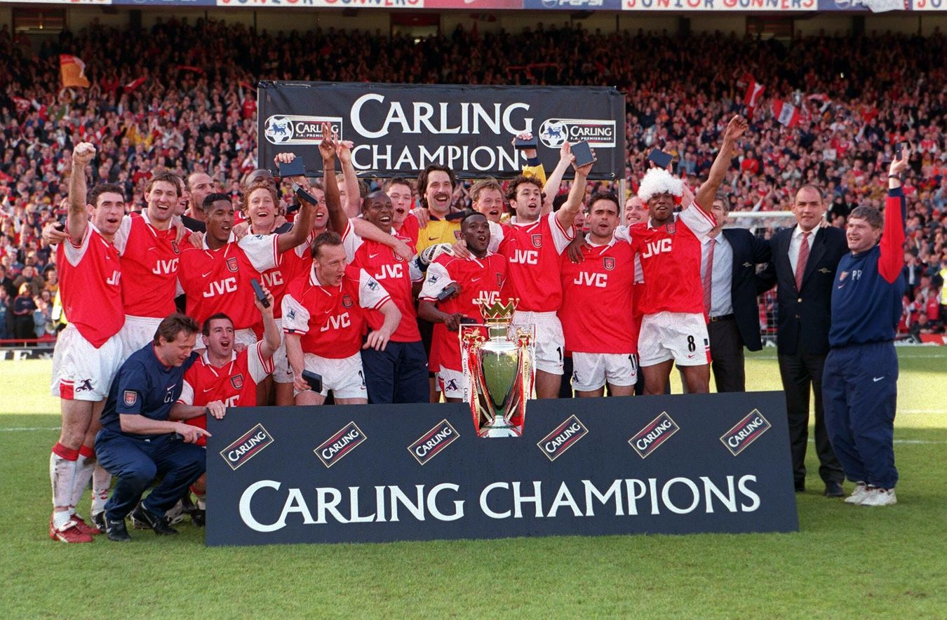 Premier League Table 1997/98: Relive the classic Season positions.